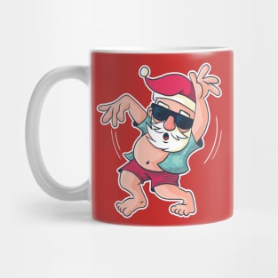 Dancin' Santa Mug